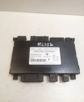 Seat control module