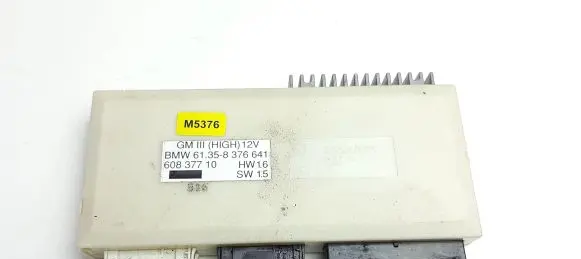BMW 5 E39 Comfort/convenience module 8376641 M5376