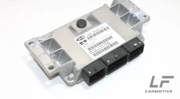 Peugeot 206 Engine control unit/module 9654722780 9647498180