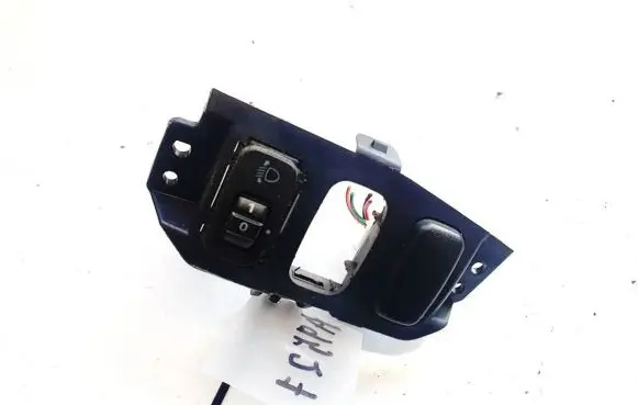 Mitsubishi Lancer X Headlight level height control switch