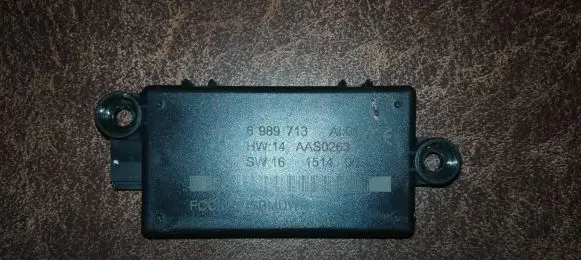 BMW 5 F10 F11 Alarm control unit/module 6989713
