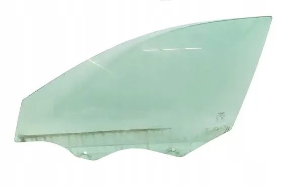 Volvo V60 Front door window glass four-door 
