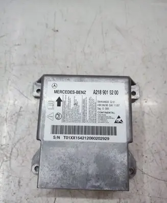 Mercedes-Benz CLS C218 X218 Airbag control unit/module A2189015200