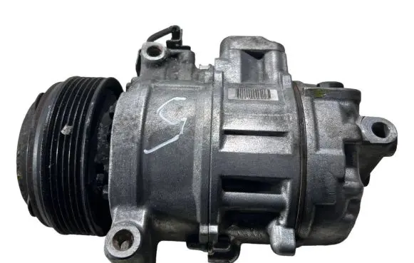 BMW 1 E81 E87 Air conditioning (A/C) compressor (pump) 6987862 4472601850 03J06860