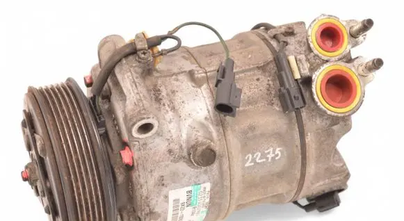 Jaguar XF X250 Air conditioning (A/C) compressor (pump) 9X2319D629DA C2Z4345 9X2319D629DB