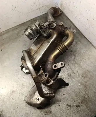 Opel Astra J EGR valve cooler 55567726