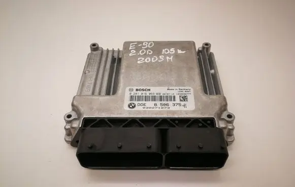 BMW 1 E81 E87 Engine control unit/module DDE850637501
