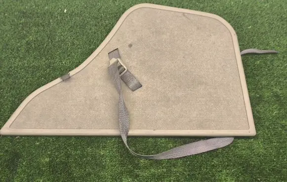 Toyota Prius (XW30) Centre console side trim rear 5849047090 5849047090100
