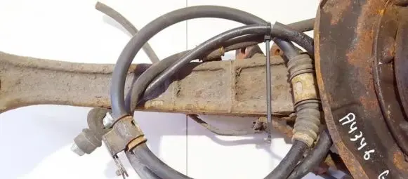 Mitsubishi Outlander Handbrake/parking brake wiring cable 