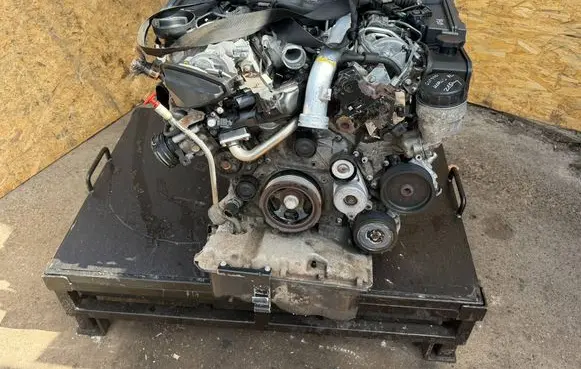 Mercedes-Benz ML W164 Engine 642940