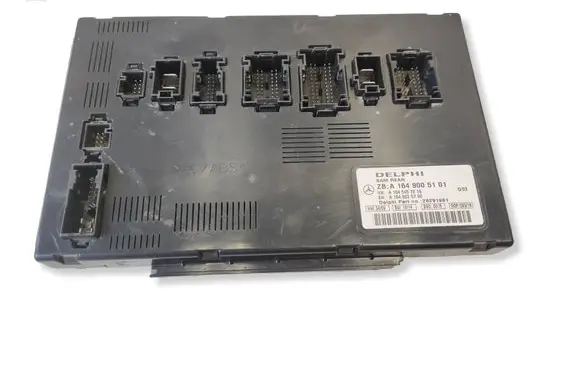 Mercedes-Benz ML W164 SAM control unit A1649005101 A1649025700 A1645457216