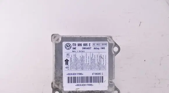 Airbag deployment crash/impact sensor