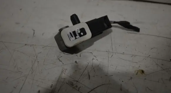 Airbag deployment crash/impact sensor
