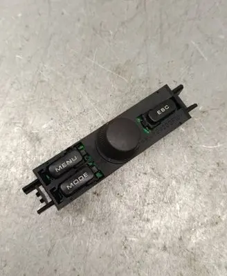 Peugeot 607 On-board computer control switch 9633544077