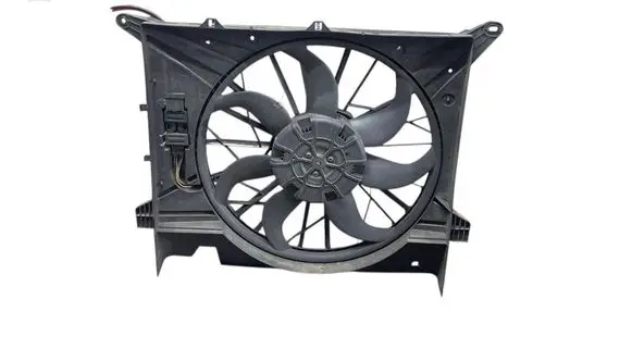 Electric radiator cooling fan