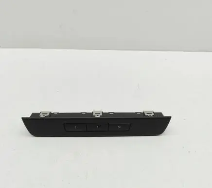 BMW 5 F10 F11 Seat control switch 9215748 28227013