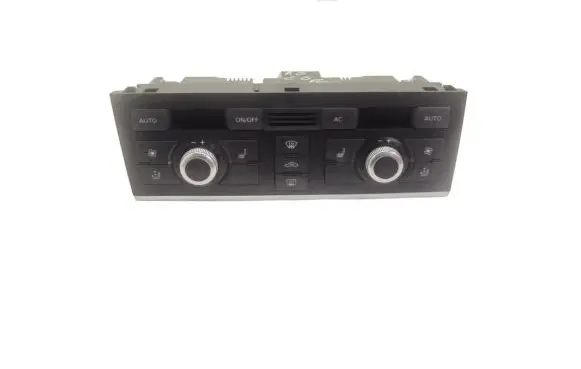 Audi A6 S6 C6 4F Climate control unit 4F1820043AL 5HB00883356 4F0910043B