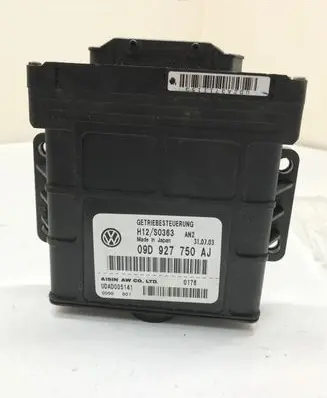 Porsche Cayenne (9PA) Gearbox control unit/module 09D927750AJ