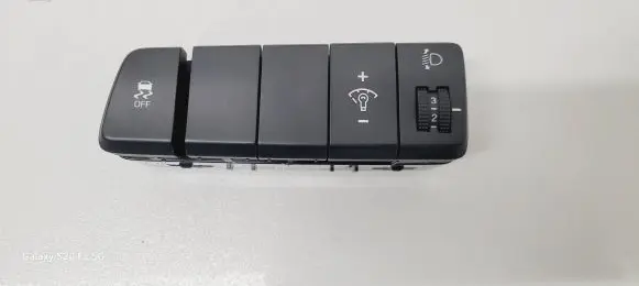 Hyundai Tucson TL Other switches/knobs/shifts 93710D7650TRY