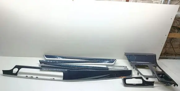 BMW 5 F10 F11 Door card panel trim set 9206401 9166644 9166649