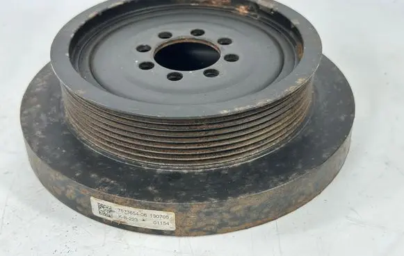 BMW X3 F25 Crankshaft pulley 7573654 7573655 11237573655