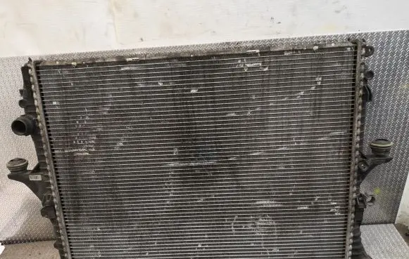 Porsche Cayenne (9PA) Coolant radiator 7L0121253A