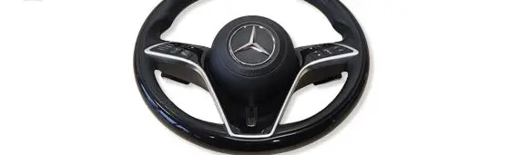 Mercedes-Benz S W223 Steering wheel A0994600606 A0994607010 A0004601917