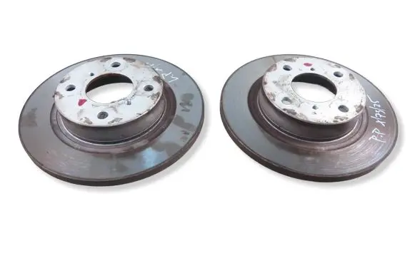 Opel Agila A Front brake disc 