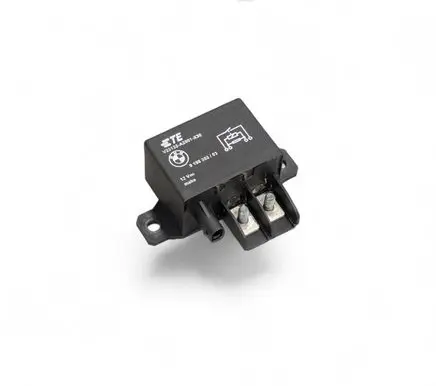 Coolant fan relay