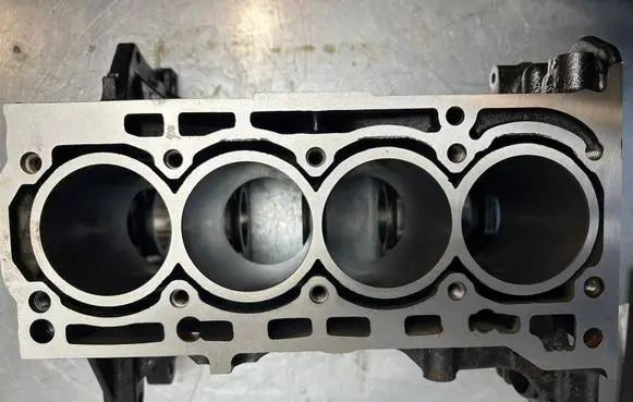 Audi A3 S3 8P Engine block 80HBH CAXC