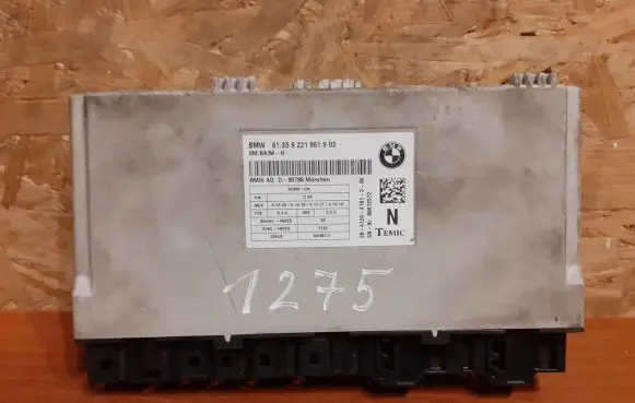 BMW 3 E90 E91 Seat control module 9221861