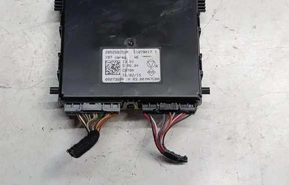Renault Captur Other control units/modules 285258251RU5 285258251R