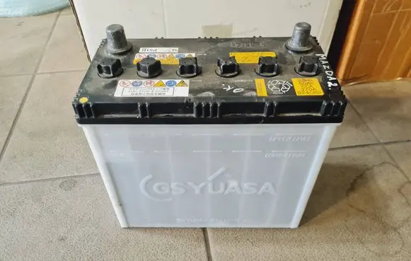 Mazda 2 Car battery 50ah 370A
