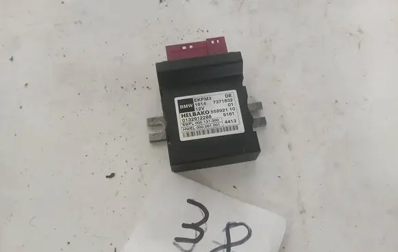 BMW 3 GT F34 Fuel injection pump control unit/module 7371832