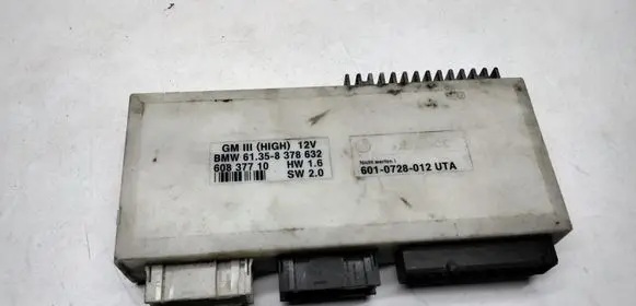 BMW 5 E39 Comfort/convenience module 8378632