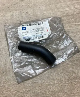 Opel Corsa C Breather/breather pipe/hose 97220305 656051