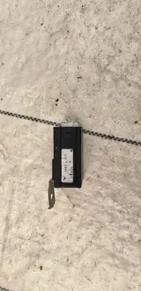 Mitsubishi Pajero Wing mirror control module Mr583832