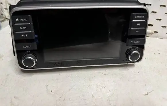 Nissan Micra K14 Radio/CD/DVD/GPS head unit 259155FA5D 7513751185