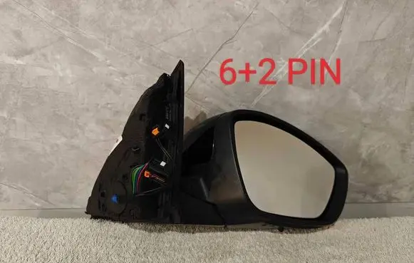 Opel Corsa F Front door electric wing mirror 0418180 0419005