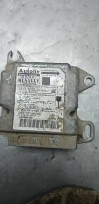 Renault Megane II Airbag control unit/module 550803800 7700437471C A307AM07306