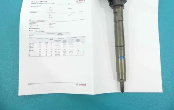 Audi A4 S4 B8 8K Fuel injector 0445116008 IMPRK1279258