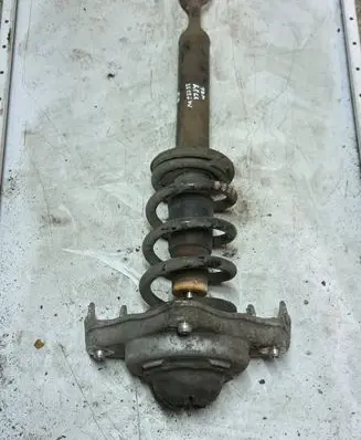 Audi A6 S6 C6 4F Front shock absorber/damper 4F0412377D