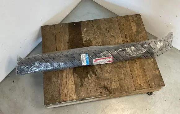 Front bumper foam support bar
