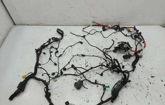 Audi A7 S7 4K8 Engine installation wiring loom 4K0941823G-JLK01