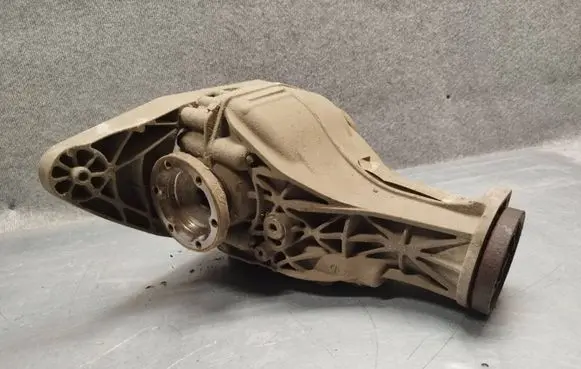 Rear differential