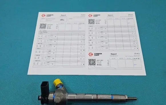 Skoda Superb B8 (3V) Fuel injector 0445110835 IMPRK1553319