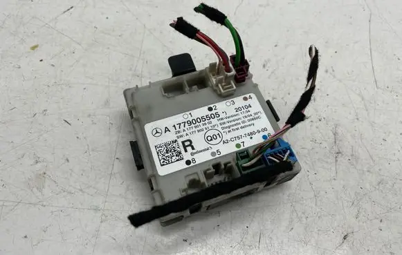 Mercedes-Benz GLA H247 Door control unit/module A1779005505 A1779013902 A1779025110