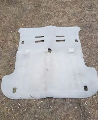 Hyundai Terracan Rear floor carpet liner 