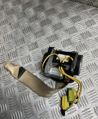 Volkswagen Phaeton Front seatbelt 3D1858663C
