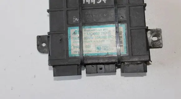 Ford Galaxy Comfort/convenience module 7M0962257H 95VW15K600BC